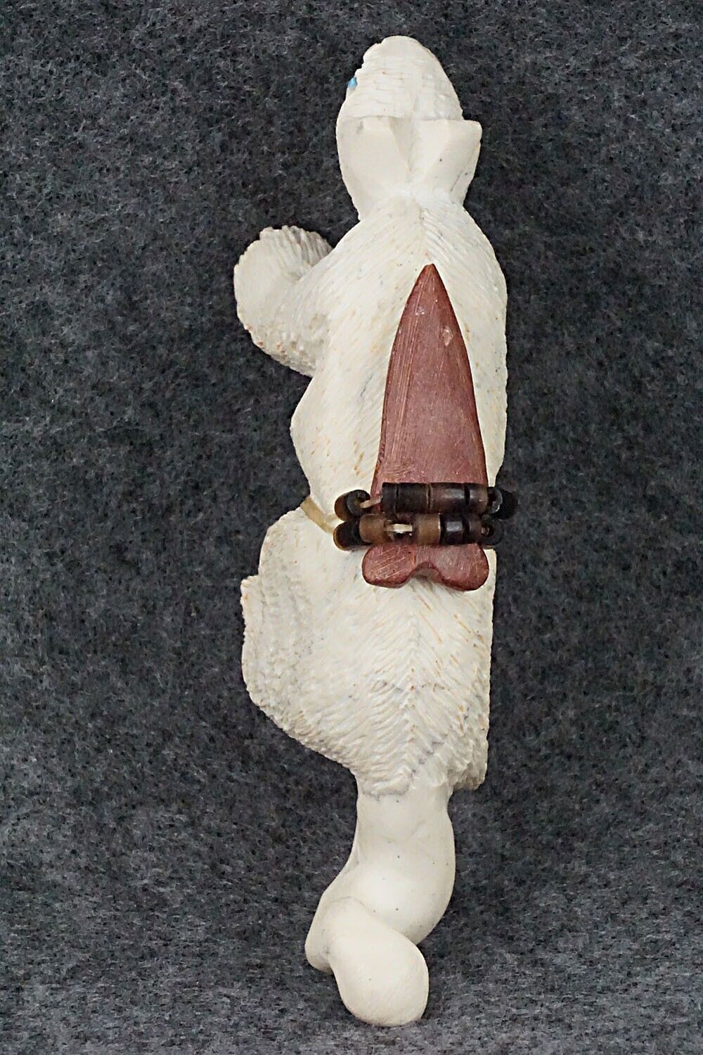 Mountain Lion Zuni Fetish Carving - Adrian Cachini