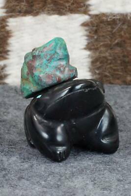 Frog Zuni Fetish Carving - Justin Red Elk