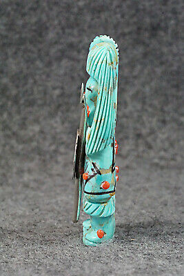 Hunter Zuni Fetish Carving - Claudia Peina