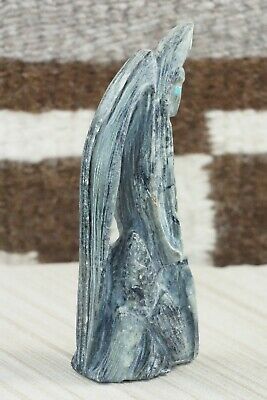 Corn Maiden Zuni Fetish Carving - Derrick Kaamasee