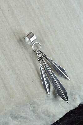 Sterling Silver Pendant - Lorenzo Arviso Sr
