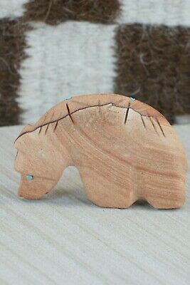 Bear Zuni Fetish Carving - Brandon Phillips