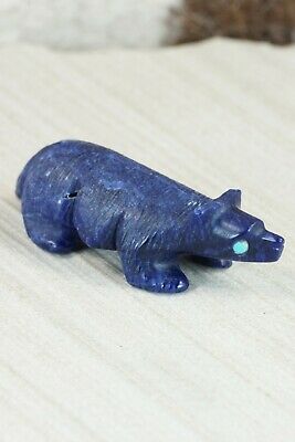 Badger Zuni Fetish Carving - Ronnie Lunasee