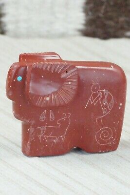 Ram Zuni Fetish Carving - Ulysses Mahkee