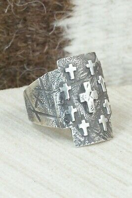 Sterling Silver Ring - Joe Paul - Size 11