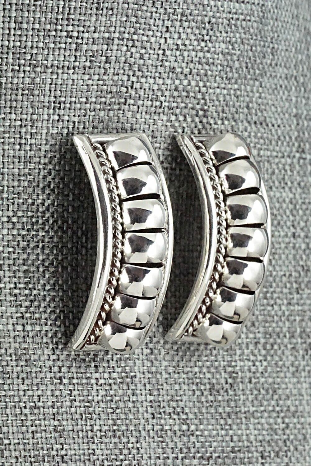 Sterling Silver Earrings - Thomas Charley