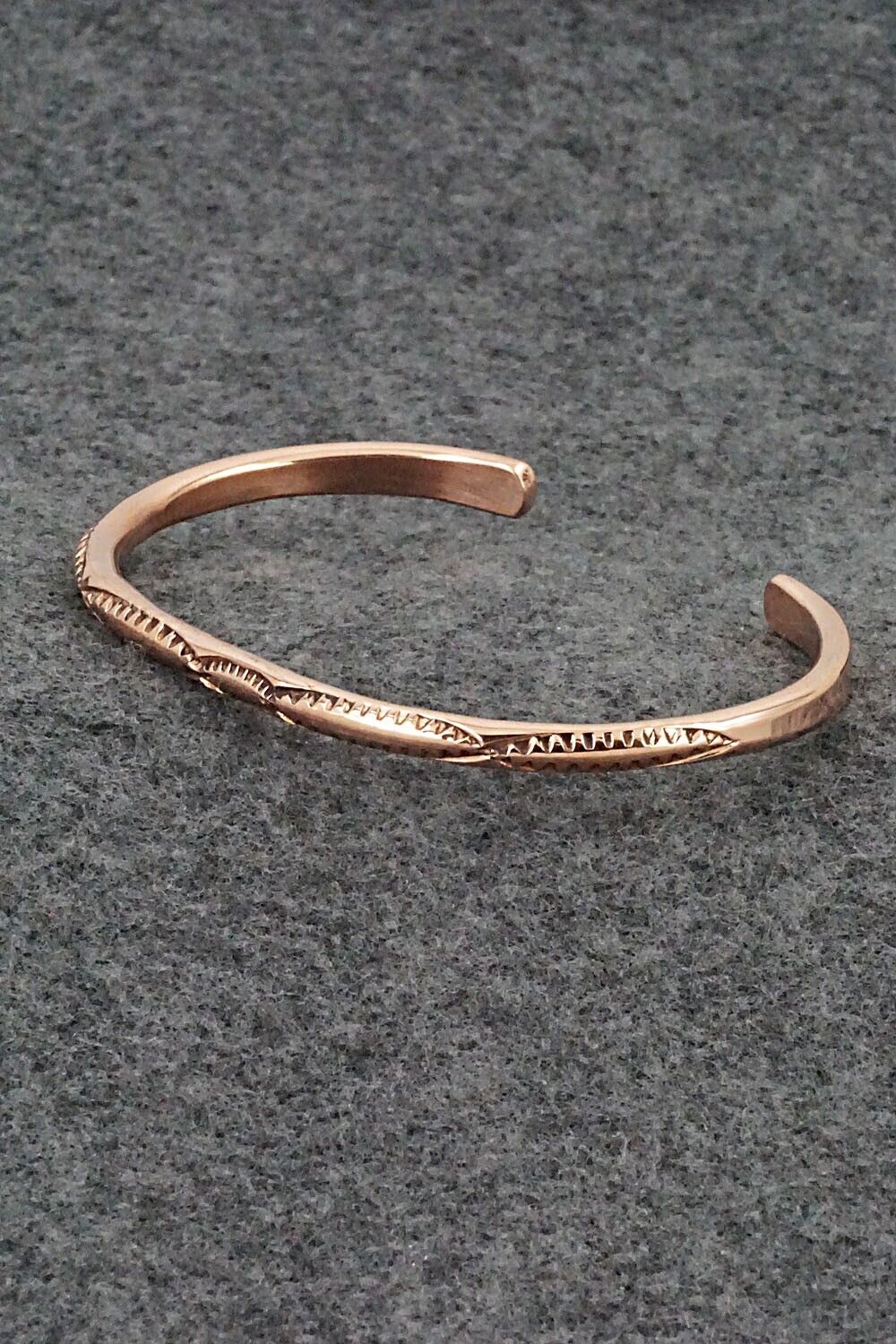 Copper Bracelet - Elaine Tahe