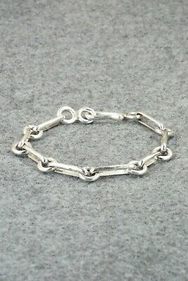 Sterling Silver Link Bracelet - Ben Begay