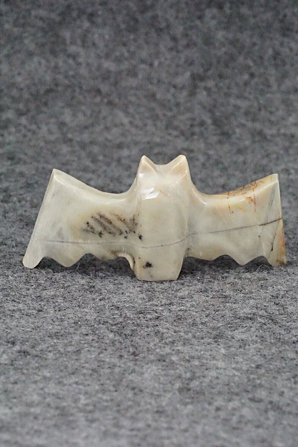 Bat Zuni Fetish Carving - Tim Lementino
