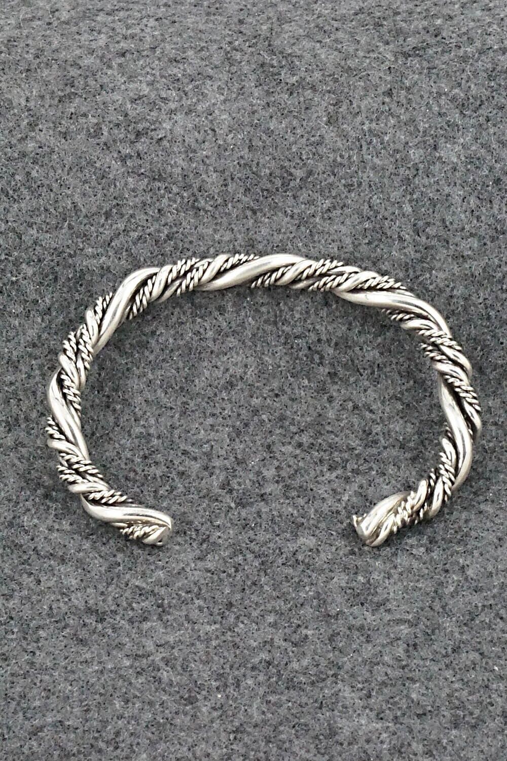 Sterling Silver Bracelet - Elaine Tahe