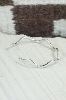 Sterling Silver Bracelet - Elaine Tahe