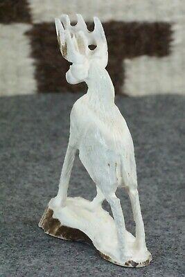 Deer Zuni Fetish Carving - Jerrold Lahaleon - High Lonesome Trading
