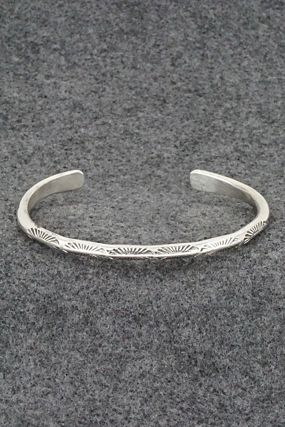 Sterling Silver Bracelet - Elaine Tahe