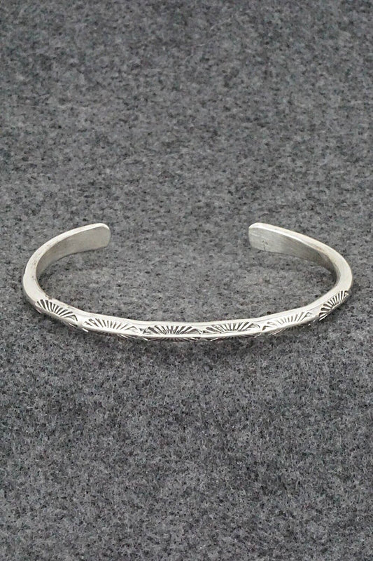 Sterling Silver Bracelet - Elaine Tahe
