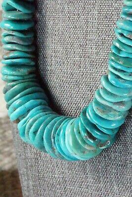 Turquoise & Sterling Silver Necklace - Louise Joe - High Lonesome Trading
