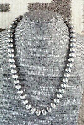 Sterling Silver Pearl Necklace - Jan Mariano