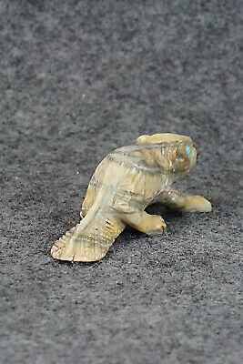 Beaver Zuni Fetish Carving - Wilfred Cheama