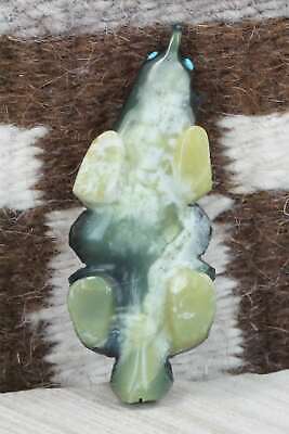 Badger Zuni Fetish Carving - Ronnie Lunasee
