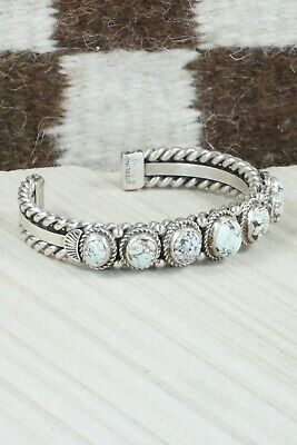 Turquoise & Sterling Silver Bracelet - B. Shorty
