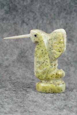 Humming Bird Zuni Fetish Carving - Justin Red Elk