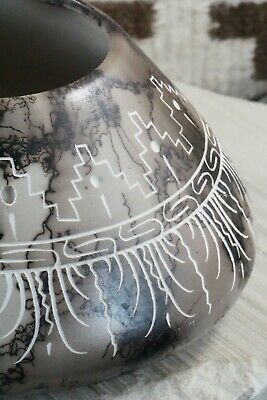 Navajo Pottery - Signed