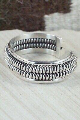 Sterling Silver Bracelet - Elaine Tahe - High Lonesome Trading
