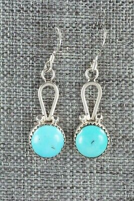 Turquoise & Sterling Silver Earrings - Sadie Jim