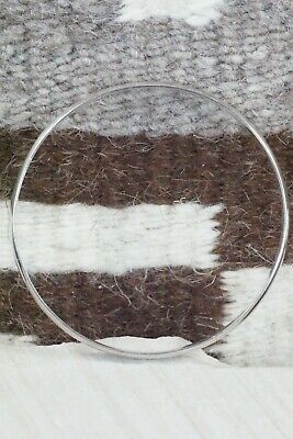 Navajo Sterling Silver Bangle Cuff - Elaine Tahe