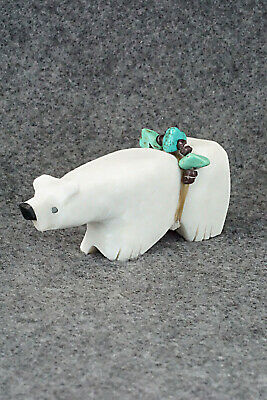 Bear Zuni Fetish Carving - Tim Lementino