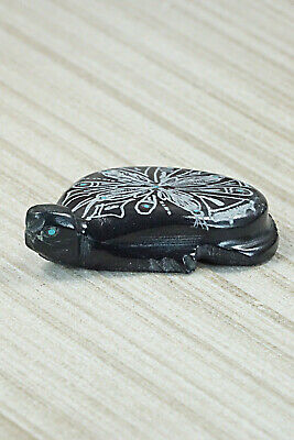 Turtle Zuni Fetish Carving - Adrian Cachini