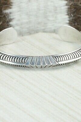 Sterling Silver Bracelet - Navajo