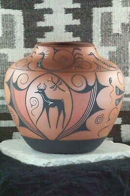 Zuni Pottery - Peynetsa