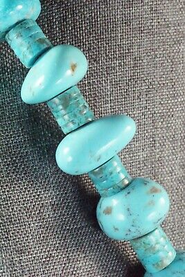 Turquoise & Spiny Oyster Necklace - Lupe Lovato