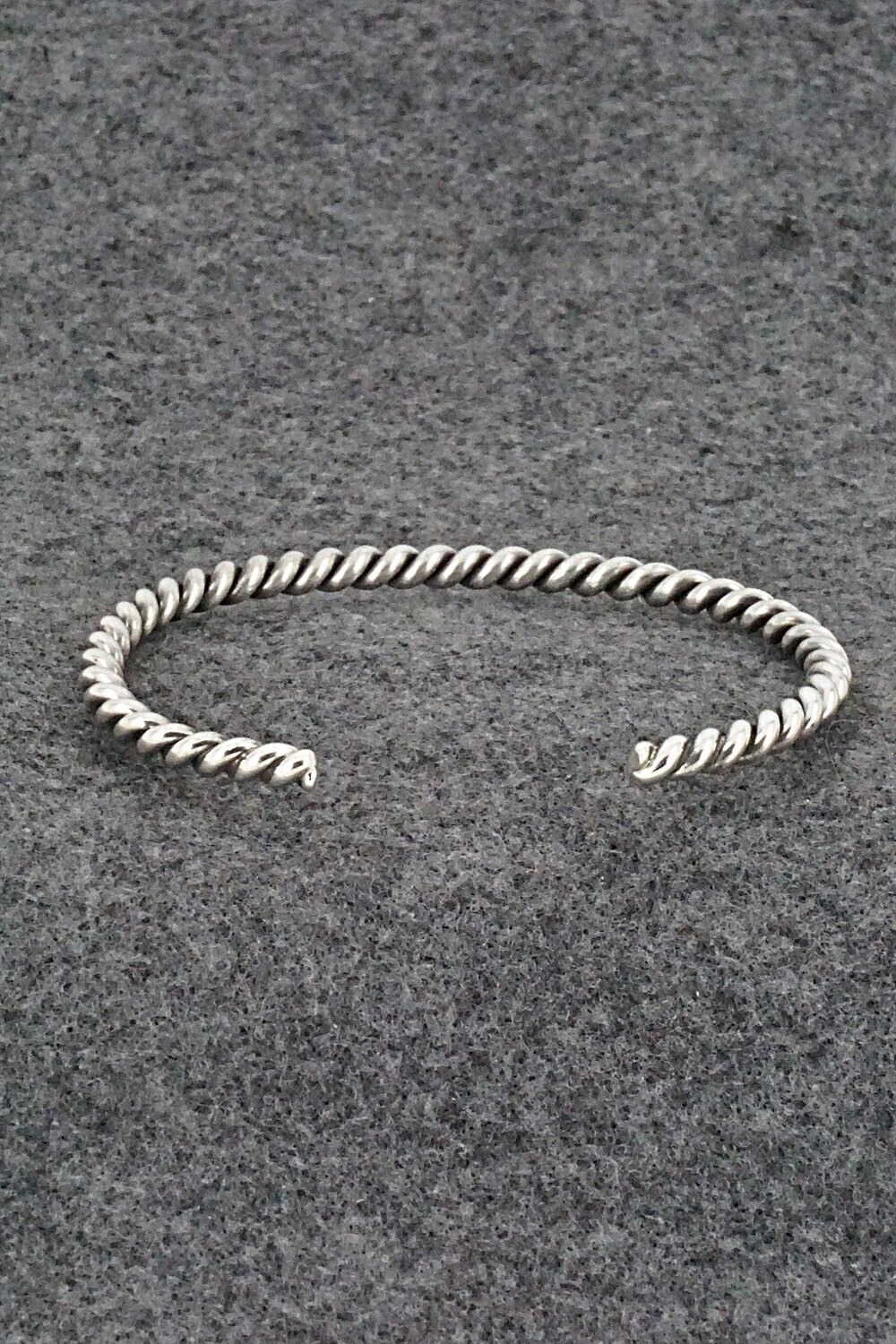 Sterling Silver Bracelet - Elaine Tahe