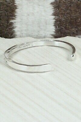 Sterling Silver Bracelet - Elaine Tahe