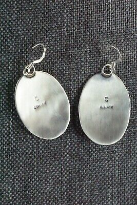 Navajo Sterling Silver Earrings - Charlie Yazzie