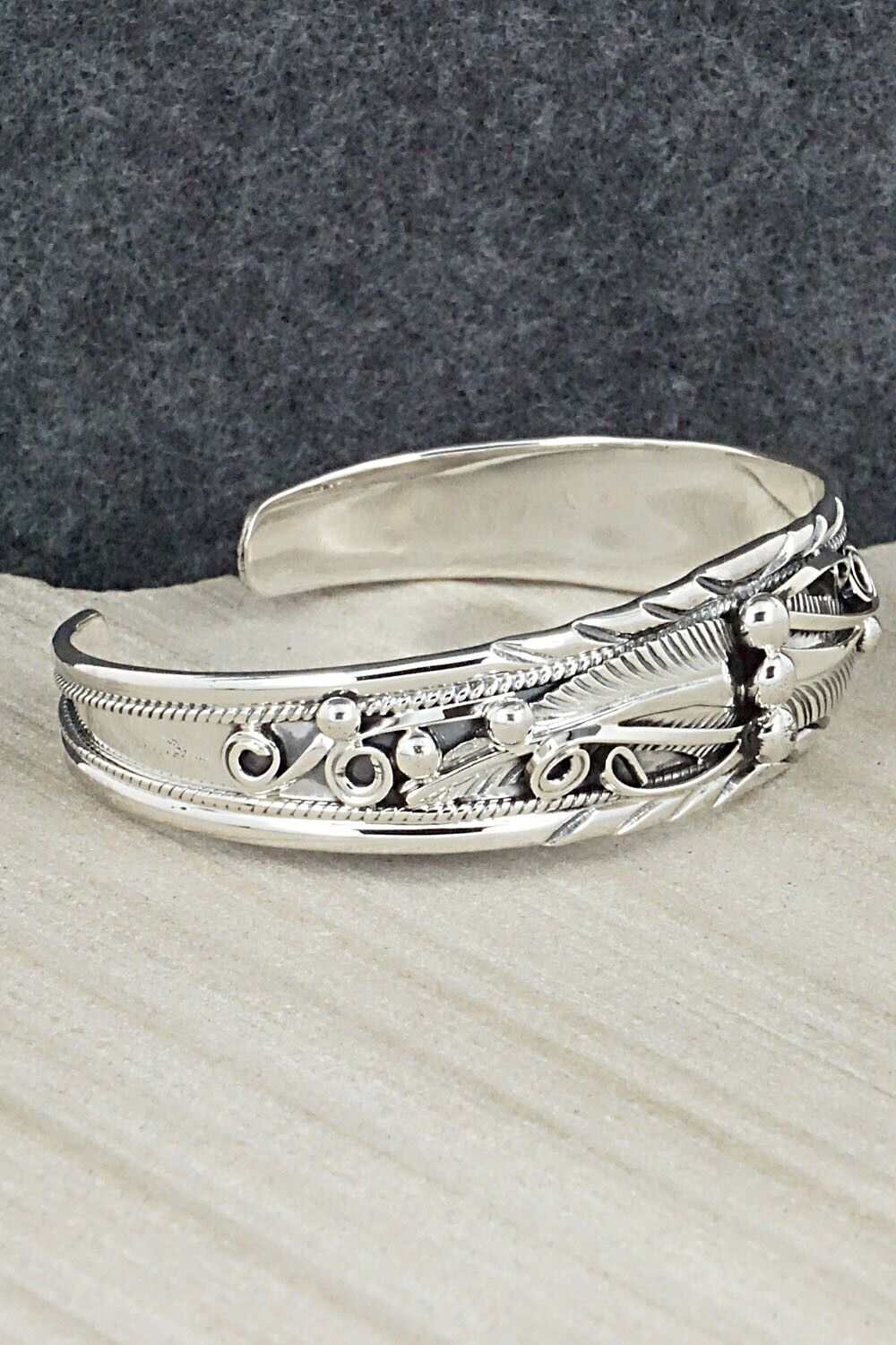 Sterling Silver Bracelet - Davey Morgan