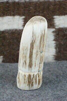 Corn Maiden Zuni Fetish Carving - Brandon Phillips