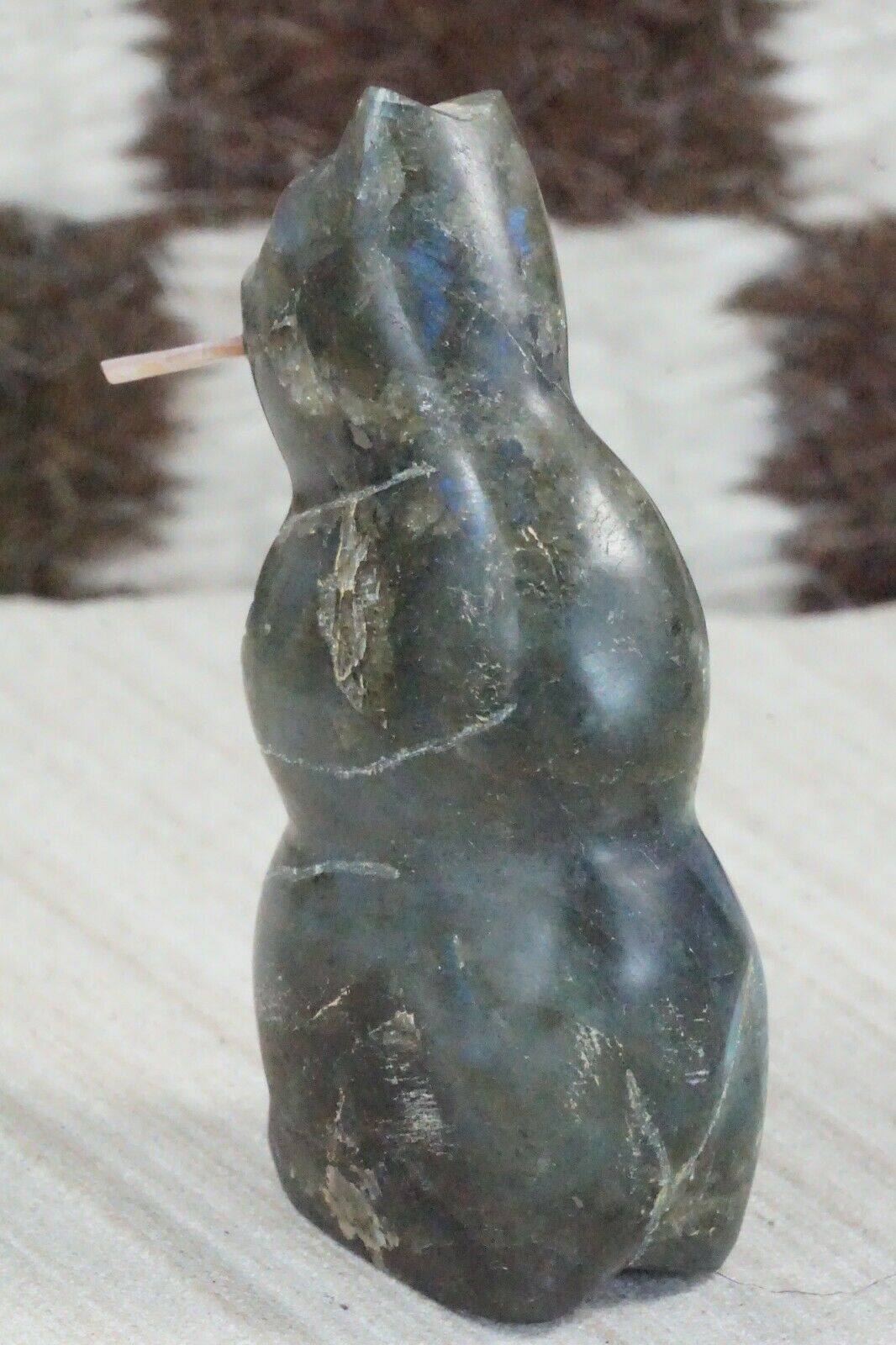 Bear Zuni Fetish Carving - Leland Boone