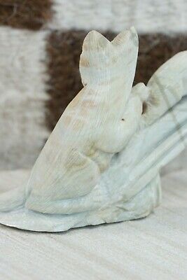 Bobcat Zuni Fetish Carving - Colin Weeka