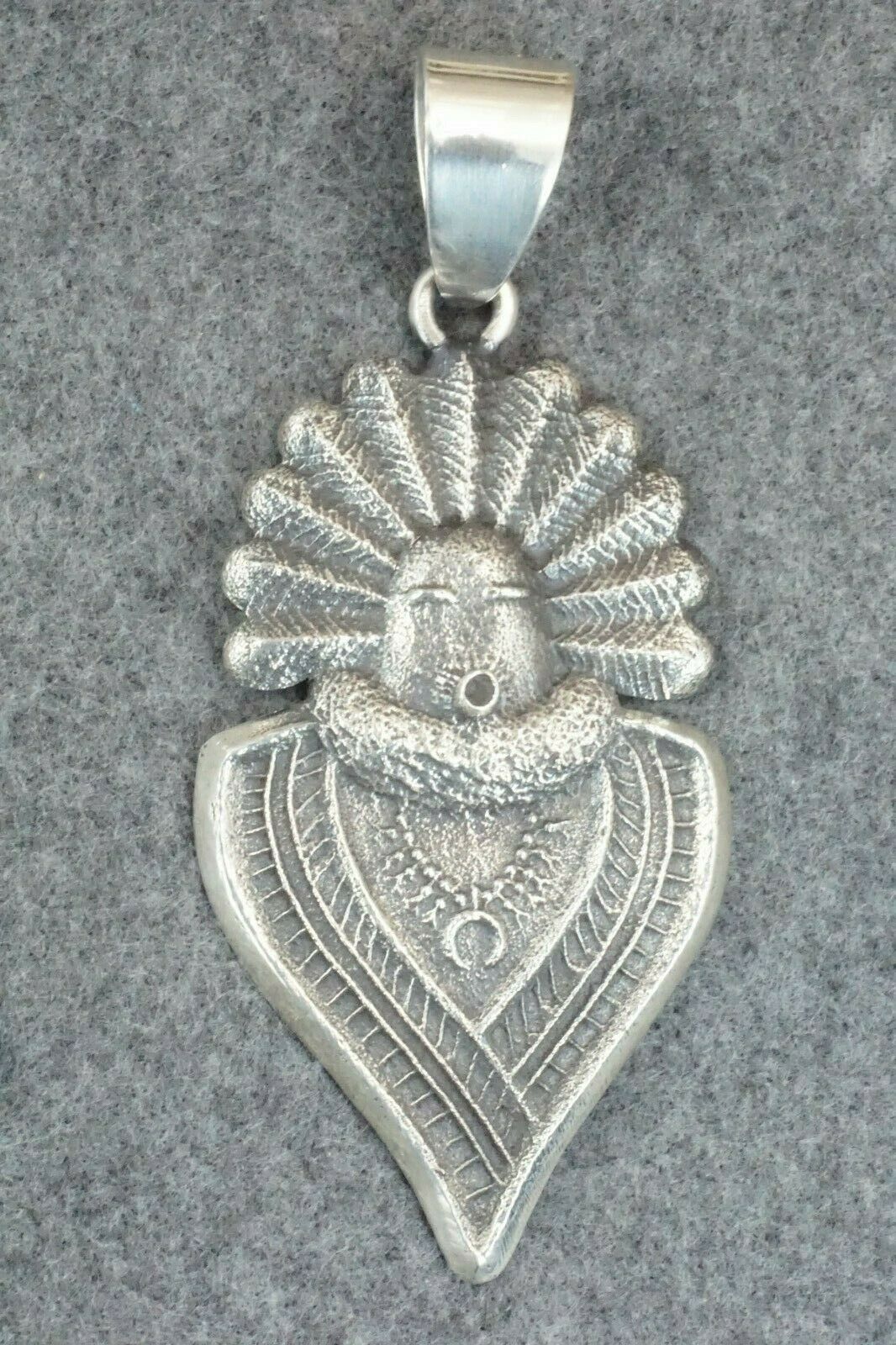 Sterling Silver Pendant - Jim Harrison