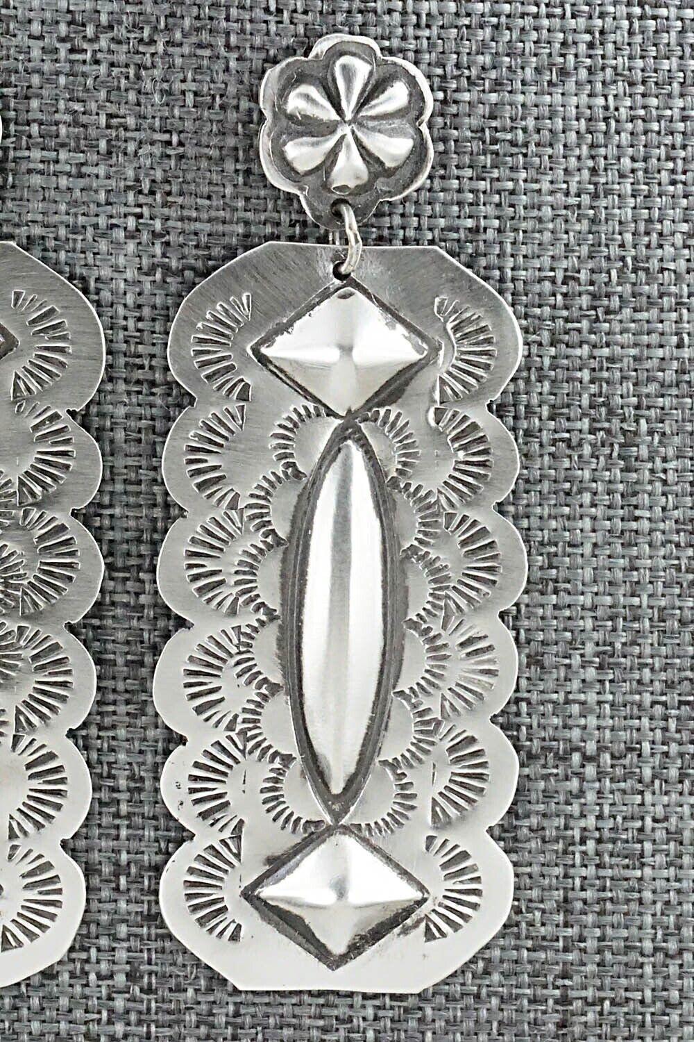 Sterling Silver Earrings - Lane Tahe
