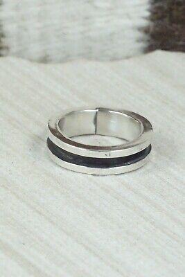 Sterling Silver Ring - Tom Hawk - Size 8.5 - High Lonesome Trading