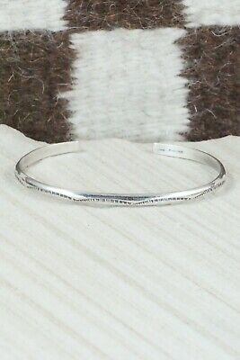 Sterling Silver Bracelet - Elaine Tahe