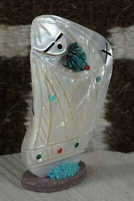 Corn Maiden Zuni Fetish Carving - Vickie Quandelacy - High Lonesome Trading