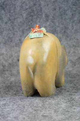 Bear Zuni Fetish Carving - Enrike Leekya