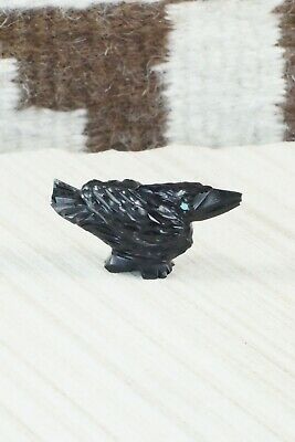 Crow Zuni Fetish Carving - Tony Mackel