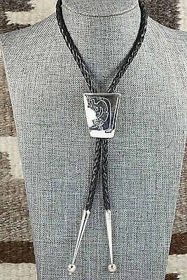 Sterling Silver Bolo Tie - Stanley Gene