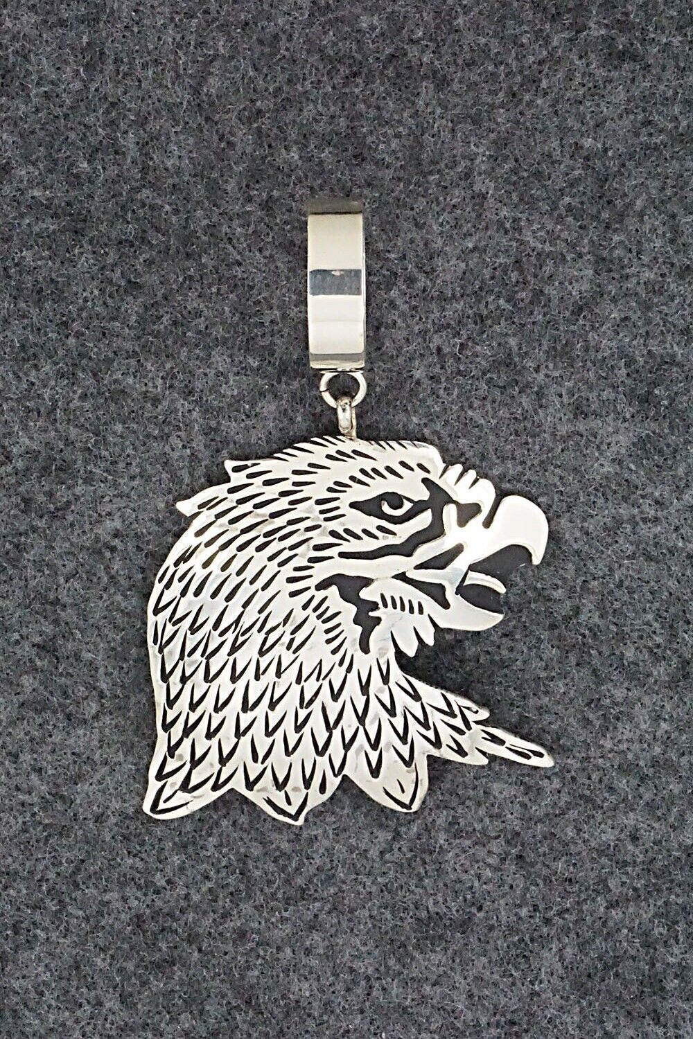 Sterling Silver Pendant - Rosita Singer