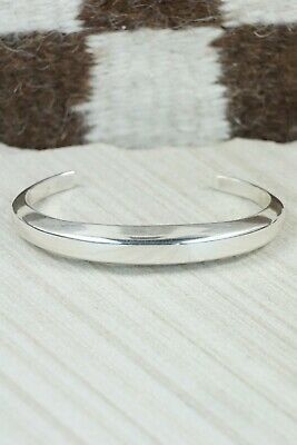 Sterling Silver Bracelet - Navajo